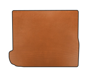 Килимок в багажник EVA (Помаранчевий) для Citroen C-4 Picasso 2013-2022 рр