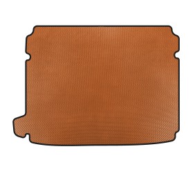 Килимок в багажник EVA (HB, До рестайлінгу, Помаранчевий) для Citroen DS-4 2010-2015 рр