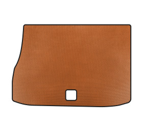 Килимок в багажник EVA (HB, Гібрид/АКПП, Помаранчевий) для Citroen DS-5 2011-2015 рр