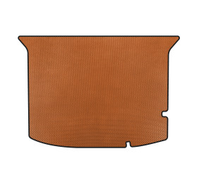 Килимок в багажник EVA (До рестайлінгу, Помаранчевий) для Citroen Xsara Picasso 1999-2012 рр