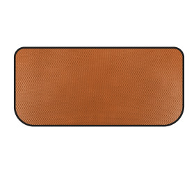 Килимок в багажник EVA (для S F56, Помаранчевий) для Mini Cooper F55/56/57 2014-2023 рр