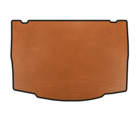 Килимок в багажник EVA (Помаранчевий) для Daihatsu Terios 2006-2017 рр
