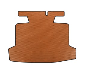 Килимок в багажник EVA (SD, Помаранчевий) для Dodge Dart 2012-2017 рр
