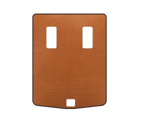 Килимок в багажник EVA (Помаранчевий) для Dodge Durango 2010- рр