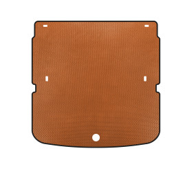 Килимок в багажник EVA (2011-2020, 7-ми місний, Помаранчевий) для Dodge Journey рр