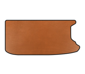 Килимок в багажник EVA (HB, Електро, Помаранчевий) для Fiat 500/500L 2013-2022 рр