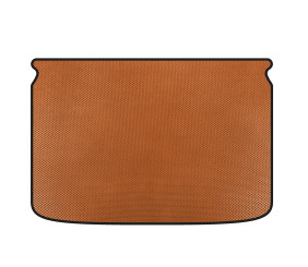 Килимок в багажник EVA (Помаранчевий) для Fiat 500/500L 2013-2022 рр