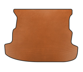 Килимок в багажник EVA (SD, Помаранчевий) для Fiat Albea 2002-2012 рр