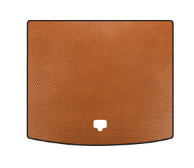 Килимок в багажник EVA (2007-2010, SW, Помаранчевий) для Fiat Croma рр