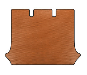 Килимок в багажник EVA (Помаранчевий) для Fiat Doblo I 2001-2005 рр