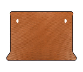 Килимок в багажник EVA (Помаранчевий) для Fiat Fiorino/Qubo 2008-2024 рр