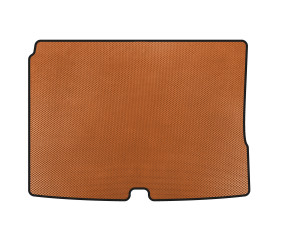 Килимок в багажник EVA (Для Qubo 2008-2016, Помаранчевий) для Fiat Fiorino/Qubo рр