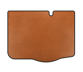 Килимок в багажник EVA (HB, 5-ти дверний, До рестайлінгу, Помаранчевий) для Fiat Punto Grande/EVO 2006-2018 рр