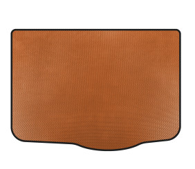 Килимок в багажник EVA (2011-2018, HB, 3-х дверний, Помаранчевий) для Fiat Punto Grande/EVO рр