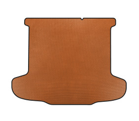Килимок в багажник EVA (SD, Помаранчевий) для Fiat Tipo 2016- рр
