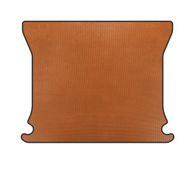 Килимок в багажник EVA (2009-2012, Помаранчевий) для Ford Connect рр