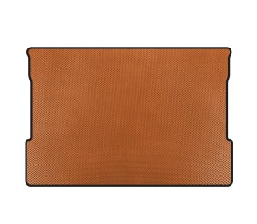 Килимок в багажник EVA (Помаранчевий) для Ford Courier 2014-2023 рр