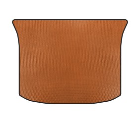Килимок в багажник EVA (Помаранчевий) для Ford Edge 2006-2014 рр