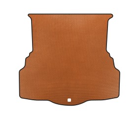 Килимок в багажник EVA (2012-2016, SD, Помаранчевий) для Ford Fusion рр
