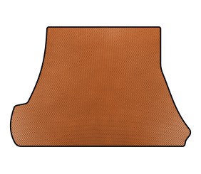 Килимок в багажник EVA (SD, Помаранчевий) для Ford Mondeo 1996-2001 рр