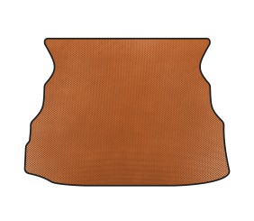 Килимок в багажник EVA (SD, Помаранчевий) для Geely CK-2 2008-2016 рр