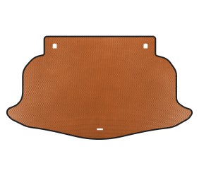 Килимок в багажник EVA (2009-2014, HB, 5-ти дверний, Помаранчевий) для Geely Emgrand EC7 2009- рр