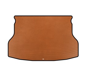 Килимок в багажник EVA (Помаранчевий) для Geely Emgrand X7 2011- рр