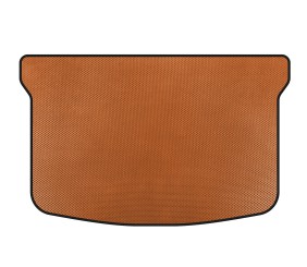 Килимок в багажник EVA (HB, Помаранчевий) для Geely GC-5 2010-2015 рр