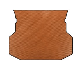 Килимок в багажник EVA (SD, Помаранчевий) для Geely MK 2006-2014 рр