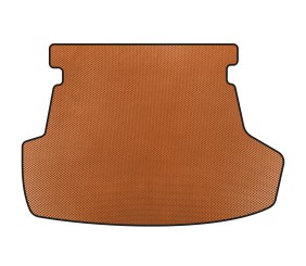 Килимок в багажник EVA (SD, Помаранчевий) для Great Wall Voleex C30 2010-2016 рр