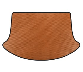 Килимок в багажник EVA (Помаранчевий) для GreatWall Haval H2 2014-2021 рр