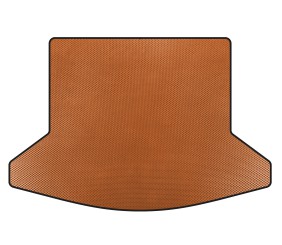 Килимок в багажник EVA v1 (Помаранчевий) для Great Wall Haval H6 III 2020- рр