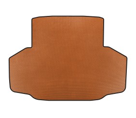 Килимок в багажник EVA (SD, Помаранчевий) для Honda Accord X 2017-2022 рр