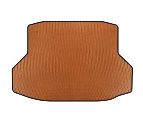Килимок в багажник EVA (SD, Помаранчевий) для Honda Civic Sedan X 2016-2021 рр