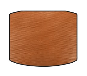 Килимок в багажник EVA v1 (7-ми місний, Помаранчевий) для Honda CRV 2017-2022 рр