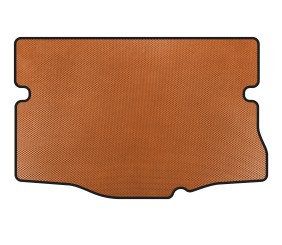 Килимок в багажник EVA (HB, Гібрид, Помаранчевий) для Honda FIT/Jazz 2014- рр