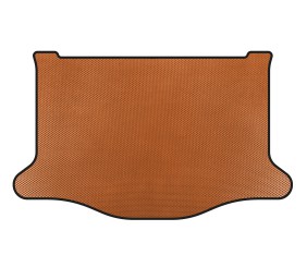 Килимок в багажник EVA (HB, Помаранчевий) для Honda FIT/Jazz 2014- рр