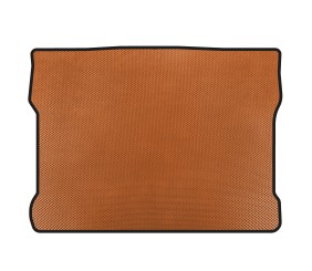 Килимок в багажник EVA (Помаранчевий) для Hummer H3 2005-2010 рр
