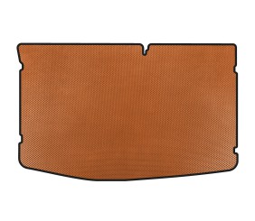 Килимок в багажник EVA (HB, Помаранчевий) для Hyundai I-20 2008-2012 рр