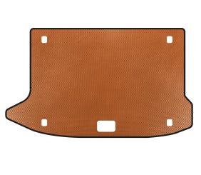 Килимок в багажник EVA V3 (Помаранчевий) для Hyundai Kona 2017-2023 рр