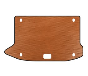 Килимок в багажник EVA V2 (Помаранчевий) для Hyundai Kona 2017-2023 рр