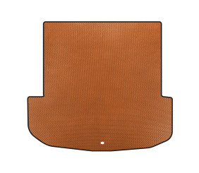 Килимок в багажник EVA (8-ми місний, Помаранчевий) для Hyundai Palisade 2018-2025 рр