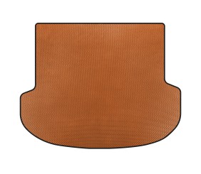 Килимок в багажник EVA (2020-2023, Помаранчевий) для Hyundai Santa Fe 4 рр