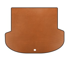 Килимок в багажник EVA (2018-2020, Помаранчевий) для Hyundai Santa Fe 4 рр