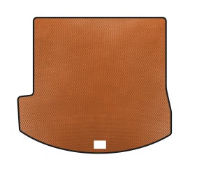 Килимок в багажник EVA (для Grand, Помаранчевий) для Hyundai Santa Fe 4 2018-2023 рр
