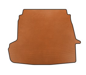 Килимок в багажник EVA V-2 (Помаранчевий) для Hyundai Sonata YF 2010-2014 рр