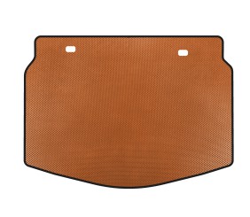 Килимок в багажник EVA (Купе, Помаранчевий) для Hyundai Veloster 2018-2022 рр