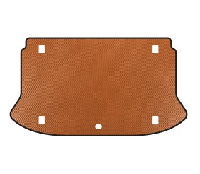 Килимок в багажник EVA (Помаранчевий) для Hyundai Venue 2019- рр