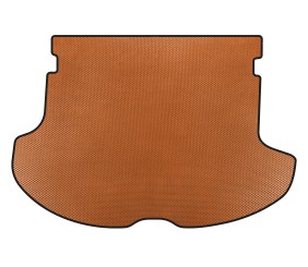 Килимок в багажник EVA (Помаранчевий) для Infiniti FX 2003-2008 рр