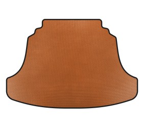 Килимок в багажник EVA (G35 S, Купе, Помаранчевий) для Infiniti G25/G35/37 (V36/CV36) 2006-2015 рр